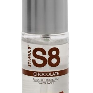 Смазка на водной основе S8 Flavored Lube со вкусом шоколада - 50 мл.