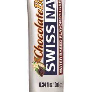 Лубрикант с ароматом шоколада Swiss Navy Chocolate Bliss Lube - 10 мл.