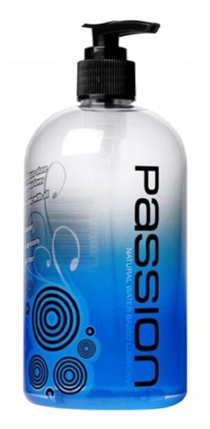 Смазка на водной основе Passion Natural Water-Based Lubricant - 473 мл.