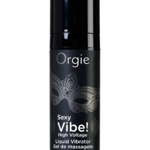 Гель для массажа ORGIE Sexy Vibe High Voltage с эффектом вибрации - 15 мл.