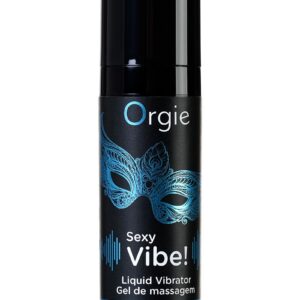 Гель для массажа ORGIE Sexy Vibe Liquid Vibrator с эффектом вибрации - 15 мл.