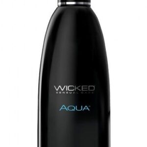 Легкий лубрикант с алоэ на водной основе Wicked AQUA - 250 мл.