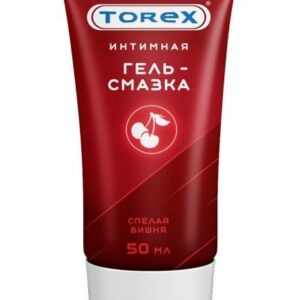 Смазка на водной основе TOREX Спелая вишня - 50 мл.