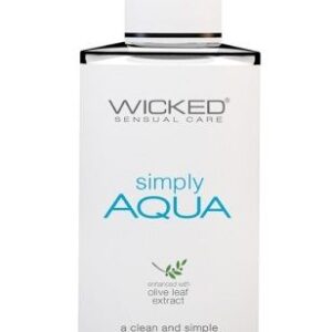 Легкий лубрикант на водной основе Wicked Simply AQUA - 70 мл.