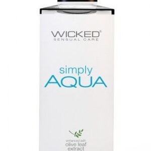 Легкий лубрикант на водной основе Wicked Simply AQUA - 120 мл.