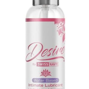 Женская смазка на водной основе Desire Water Based Lubricant - 59 мл.