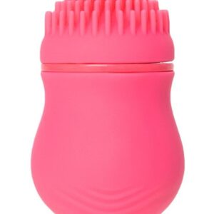 Розовый стимулятор клитора PPP CURU-CURU BRUSH ROTER