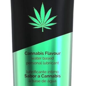 Интимный гель на водной основе Cannabis Lubricant - 100 мл.