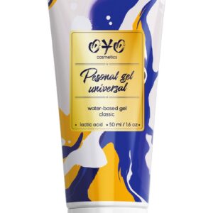 Интимная смазка на водной основе OYO Personal Gel Universal - 50 мл.