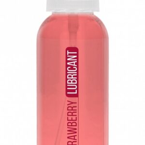 Лубрикант на водной основе с ароматом клубники Strawberry Lubricant - 100 мл.