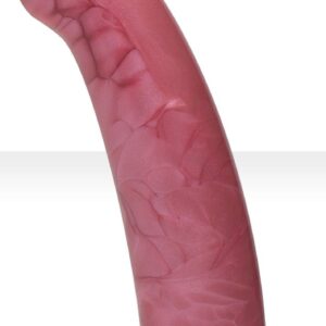 Розовый фаллоимитатор Golden Rose Dildo Large - 17,8 см.