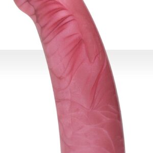 Розовый фаллоимитатор Golden Rose Dildo Medium - 15,3 см.