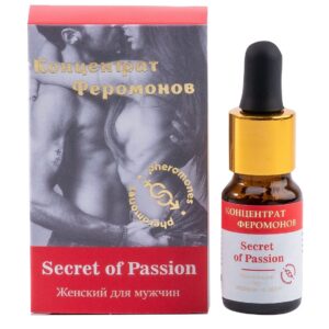 Женский концентрат феромонов Secret of Passion - 9 мл.