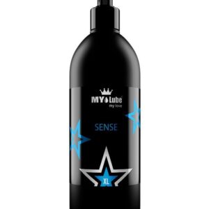 Интимная гель-смазка на водной основе MyLube SENSE XL - 500 мл.