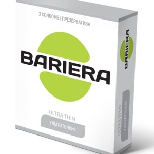 Ультратонкие презервативы Bariera Ultra Thin - 3 шт.