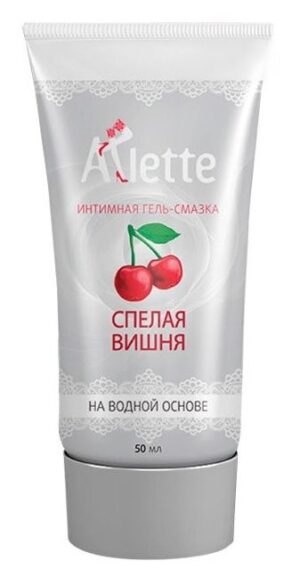 Интимная гель-смазка на водной основе Arlette Спелая вишня - 50 мл.