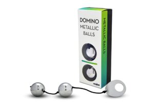 Металлические вагинальные шарики RANGE DOMINO METALLIC BALLS