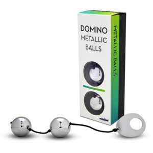 Металлические вагинальные шарики RANGE DOMINO METALLIC BALLS