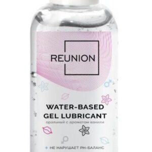 Оральный лубрикант на водной основе REUNION Water Based Gel Lubricant - 50 мл.