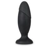 Черная силиконовая пробка Silicone Rocket Plug - 16,5 см.