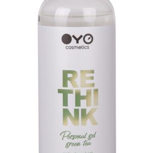 Увлажняющий гель на водной основе с согревающим эффектом OYO Personal Gel Green Tea - 200 мл.