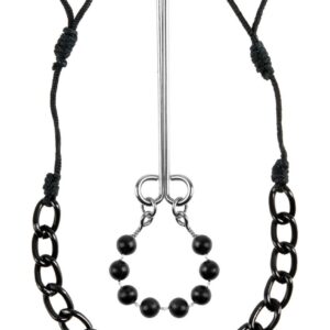 Интимные украшения с бусинами NIPPLE & CLIT JEWELRY