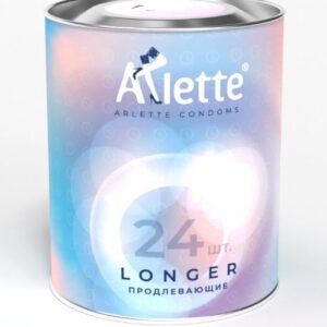 Презервативы Arlette Longer с продлевающим эффектом - 24 шт.