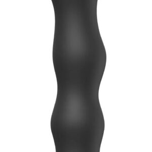 Черная насадка Strap-On-Me Dildo Geisha Balls size M