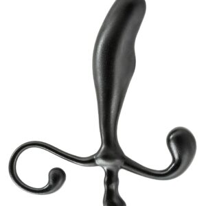 Черный стимулятор простаты Prostate Stimulator - 12,7 см.