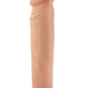 Телесный фаллоимитатор-реалистик 6 Inch Posable Dildo - 16,5 см.