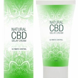 Крем-пролонгатор Natural CBD Delay Cream - 50 мл.