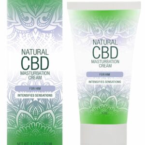 Крем для мастурбации для мужчин Natural CBD Masturbation Cream For Him - 50 мл.