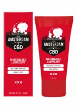 Лубрикант на водной основе CBD from Amsterdam Waterbased Lubricant - 50 мл.