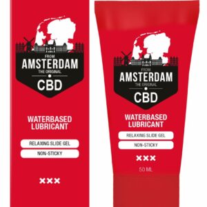 Лубрикант на водной основе CBD from Amsterdam Waterbased Lubricant - 50 мл.