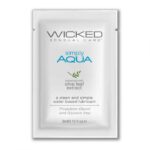 Легкий лубрикант на водной основе Wicked Simply AQUA - 3 мл.