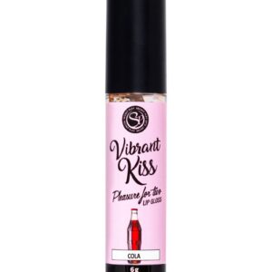 Бальзам для губ Lip Gloss Vibrant Kiss со вкусом колы - 6 гр.