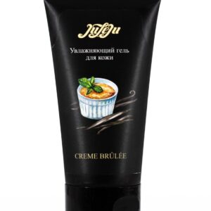 Съедобный интимный гель JuLeJu Creme Brulee с ароматом крем-брюле - 50 мл.