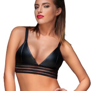 Бюстгальтер на эластичной ленте Powerwetlook bralette with elastic tape