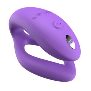 Фиолетовый вибратор для пар We-Vibe Sync O