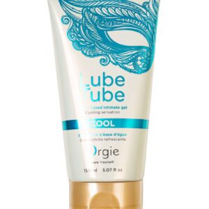 Интимный гель на водной основе Lube Tube Cool с охлаждающим эффектом - 150 мл.