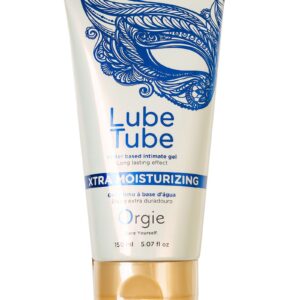 Интимный гель на водной основе Lube Tube Xtra Moisturizing с увлажняющим эффектом - 150 мл.