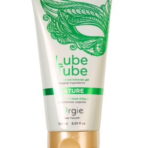 Интимный гель на водной основе Lube Tube Nature - 150 мл.