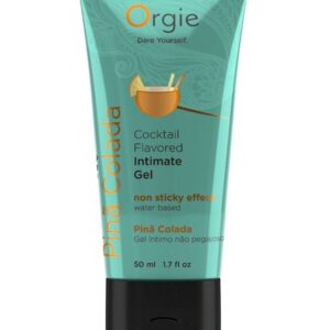 Съедобный интимный гель Orgie Lube Tube Cocktail Pina Colada - 50 мл.