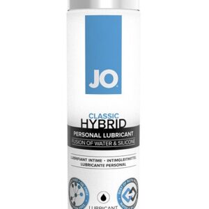 Водно-силиконовый лубрикант JO CLASSIC HYBRID - 120 мл.