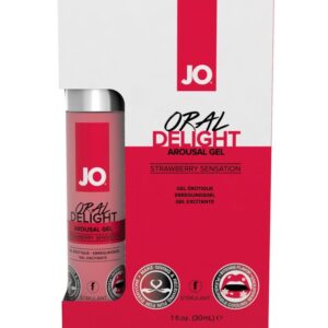 Клубничный лубрикант для оральных ласк Oral Delight Strawberry Sensation - 30 мл.