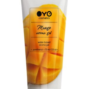 Лубрикант на водной основе OYO Aroma Gel Mango с ароматом манго - 75 мл.