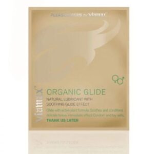 Лубрикант Organic glide на растительной основе - 2 мл.