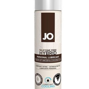 Водно-масляный лубрикант с охлаждающим эффектом JO Silicon free Hybrid Lubricant COOLING - 120 мл.