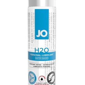 Возбуждающий лубрикант на водной основе JO Personal Lubricant H2O Warming - 120 мл.