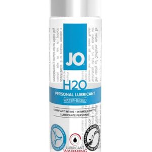 Возбуждающий лубрикант на водной основе JO Personal Lubricant H2O Warming - 60 мл.